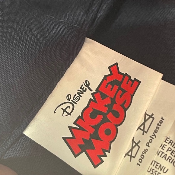 Disney Mickey Mouse Sorcerer Apprentice Wizard Hat Fantasia Blue Silver Ears - Picture 4 of 5